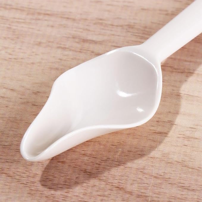 Bird Feeding Spoon, Long Handle Bird Food Water Spoon, Milk Powder Feeder for Cockatiel Parrots
