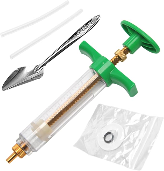 Baby Bird Feeding Kit with Syringe & Spoons, 6PCS 20ml Hand Feeding Device for Sick Parrots & Birds