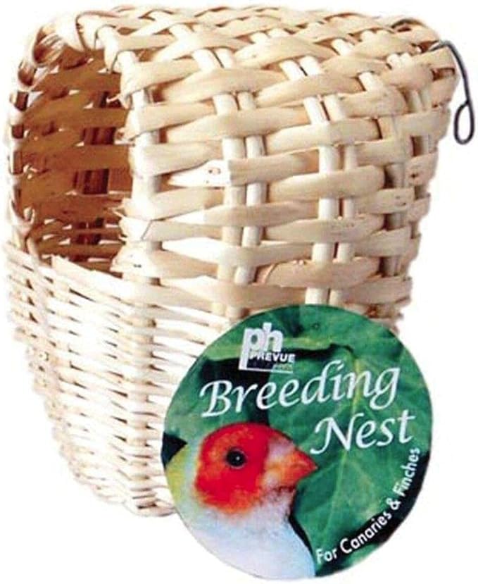 Prevue Pet Products Keet Large Hut Bamboo Nest