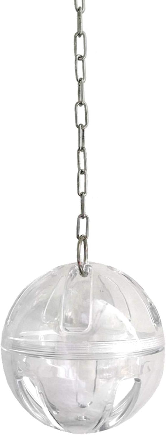Stainless Steel Bird Hanging Feeder Chicken Hen Food Holder Skewer Foraging Toy Wild Bird Feeder
