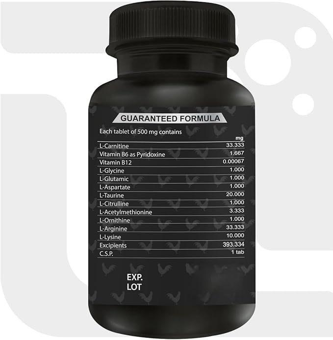 Aminoacid Booster for Roosters Aminoplex100 tab, Vitamina para Gallos