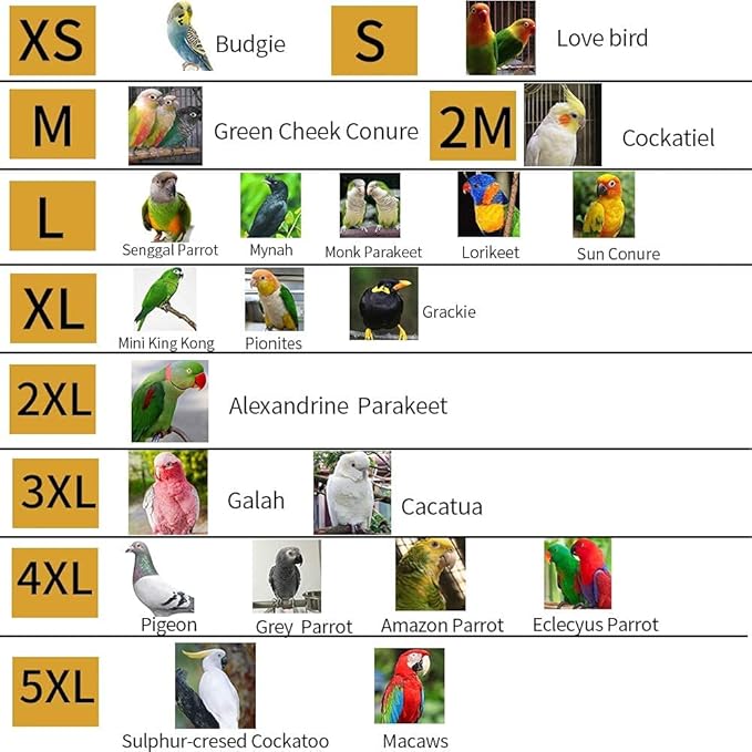 Adjustable Bird Collar - Recovery Collar Parrot Elizabeth Collar for Feather Plucking Feather Protector Shield with Soft Padded Cotton Neck Cone Anti-bite Anti-Licking Wound Healing (M,Blue)