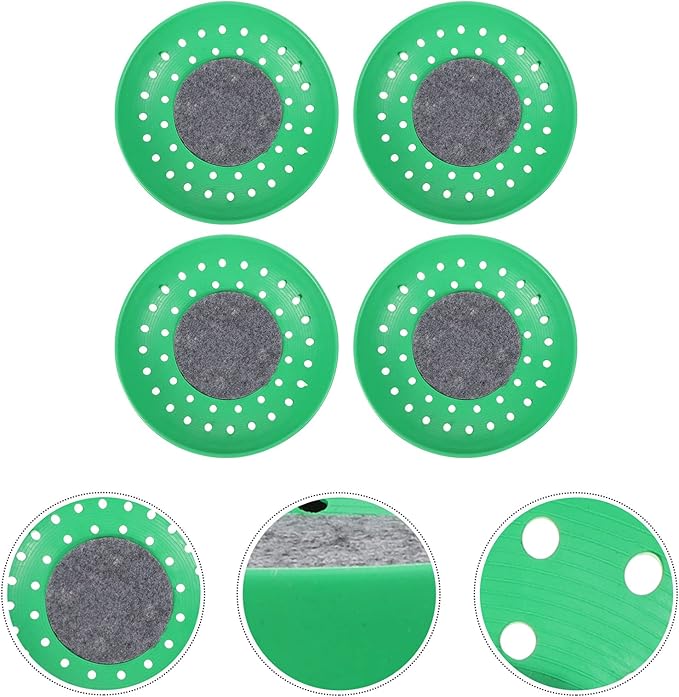 ULTECHNOVO 4pcs Bird Nesting Bowl for Pigeon Breeding Hatching Nest Mat for Quail and Bird Eggs for Garden and Porch Decoration