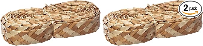 Planet Pleasures Shredders Straight Natural Bird Toy, 1" x 30' Roll (Pack of 2)