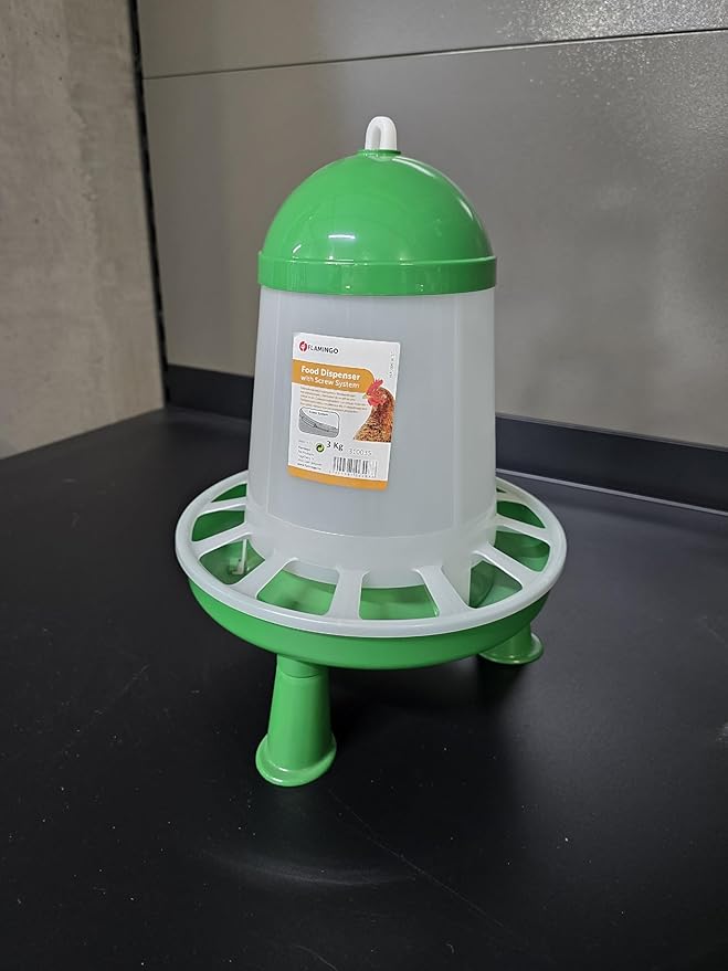 Flamingo 310035 Automatic Feeder TWI Piece 3 kg + Feet