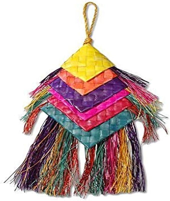 Planet Pleasures Bird Bells Toy, Large