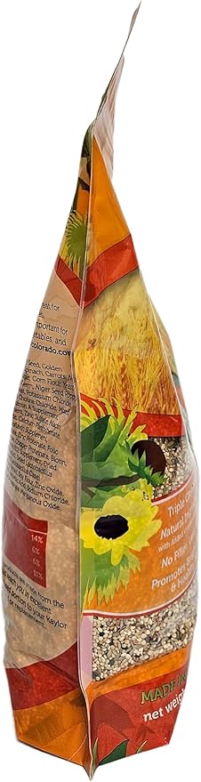 Finch Bird Food, 4 lbs Bag - Seed Mix for Finches