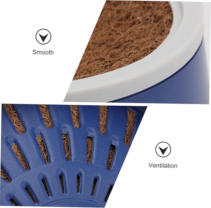 balacoo 4 Sets Pigeon nest Egg nest Straw Birds Pigeon Supplies Bird cage Accessories White Plastic Eggs Pigeon breeding Parakeet Bird cage Pigeon Nest Supply Bowl mat homing Pigeon Coir