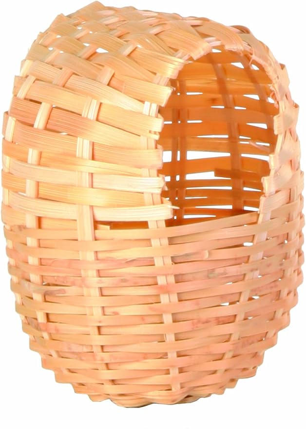 Trixie Bamboo Exotic Nest, 9 x 10 cm