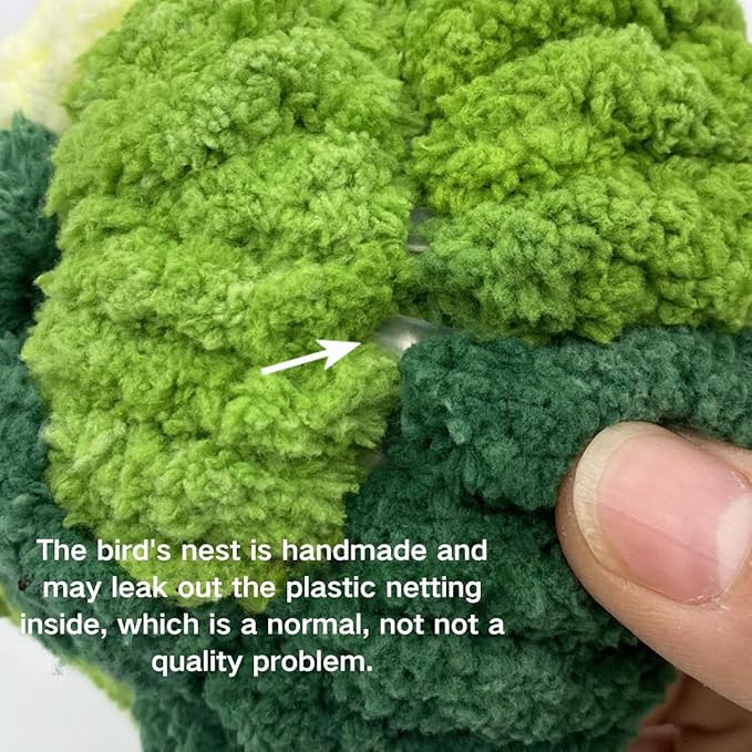 2 in 1 Bird Nest with Removable Suction Cup, Vehicle-Mounted Bird Nest for Travel, Bird Plush Nest for Birdcage, Coral Velvet Warm Nest for Parrot Budgie Lovebird Conure Quaker (Large,Green)