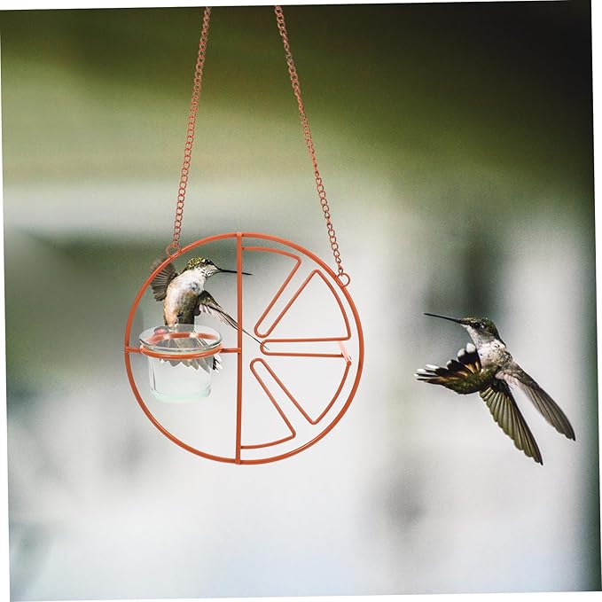 LIOOBO Bird Feeder Cup for Outside Replacement Parts for Outdoor Feeder Stylish Garden Dec
