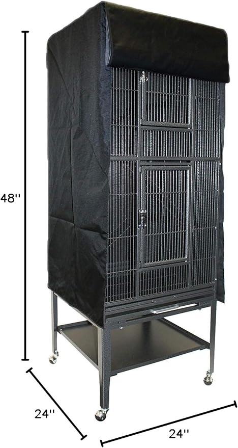 Exotic Nutrition Madagascar Cage Cover - Durable & Custom-Fitted