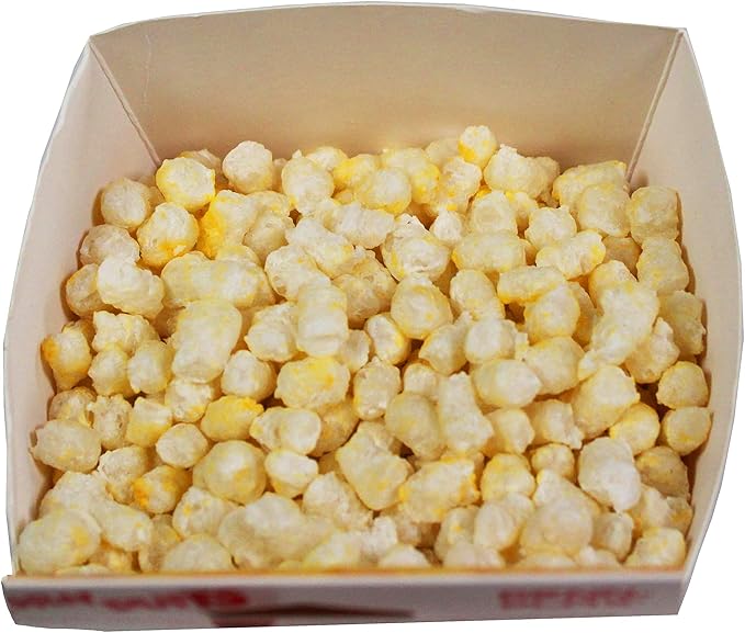 Penn-Plax Tweet Eats: Corn Puffs Natural Corn-Based Pet Treat for All Birds | Fun Way to Hand Feed - 1 Bag