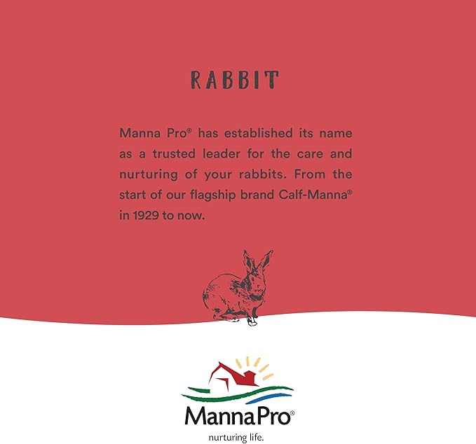 Manna Pro Chicken Feed | 16% Chicken Food with Probiotic Pellets, Layer Feed | 16 lbs (Pack of 2)