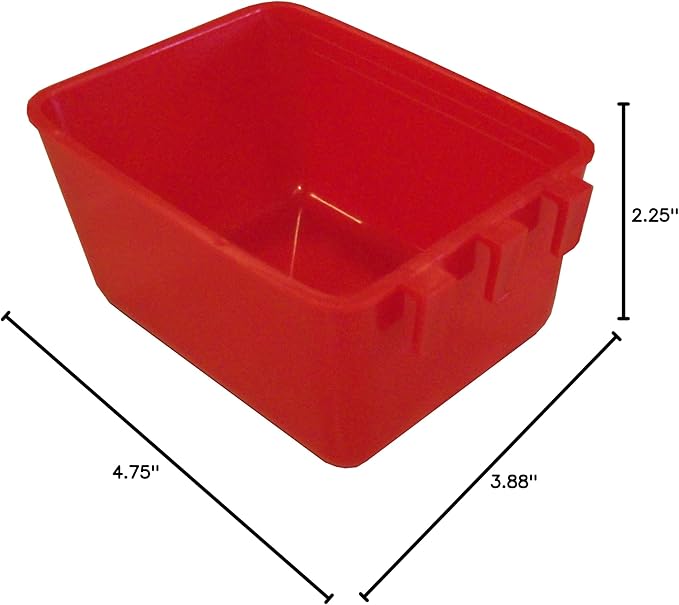 12 Pack of RITE FARM PRODUCTS 12 OZ Pigeon Quail Dove Chicken Rabbit Bird Feeder Water Drinker Cups Wire CAGE