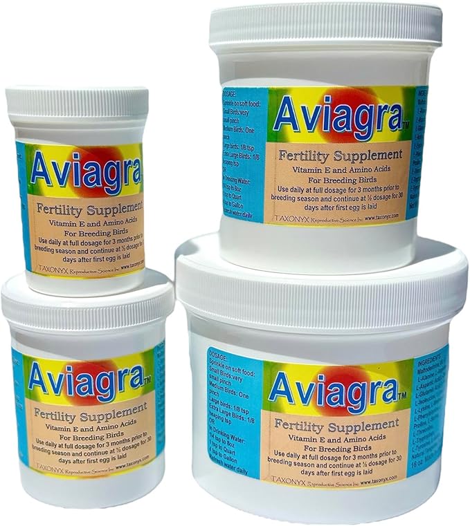 Aviagra Fertility Supplement for Birds (8 oz)