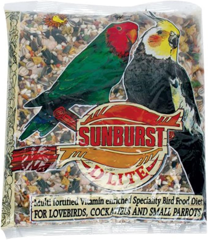 Higgins Premium Pet Foods Hig Sunburst Parrot 3lb, Large