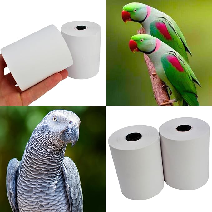 Bonka Bird Toys 3135 Pk2 Large Shredmaster Refill for Birds, 3" Tall x 2.25" Wide, 100% Bird-Safe Materials, Designed for Large Shredmaster Toy, Ideal for Medium to Large Birds