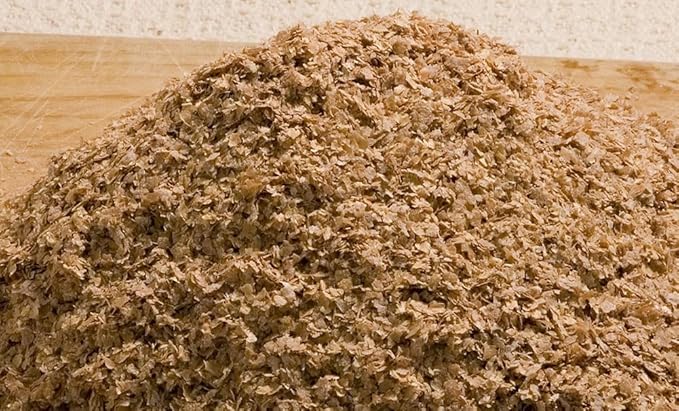 2 Lb Mealworm and Superworm Food/Bedding