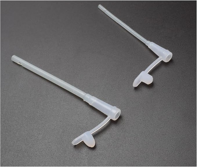 Reuseable Young Birds Feeding Syringe Kit,Plastic Material,Feeding Milk for Young Birds or Feeding Medicine for Sick Birds with Hoses (20 ml + 5 Hoses)