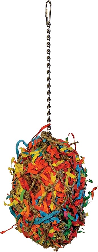Prevue Pet Products 62637 Calypso Creations Fiesta Ball Bird Toy (Model: 60062637)