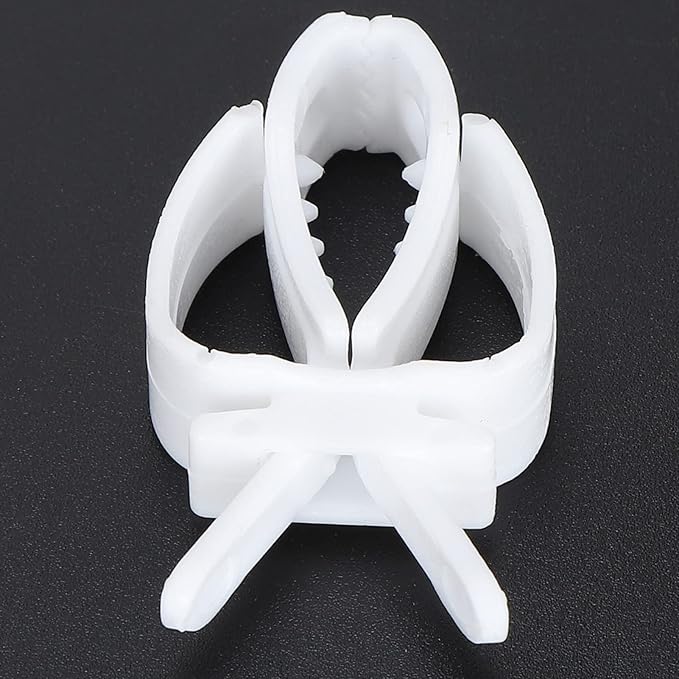 10Pcs Bird Food Holders Vegetables Fruit Clip Holders Plastic Parrot Cage Seed Feeder Food Holder for Pet Parrot Cage Accessories