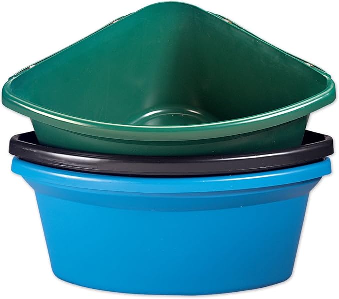 6gal Blue Corner Feeder