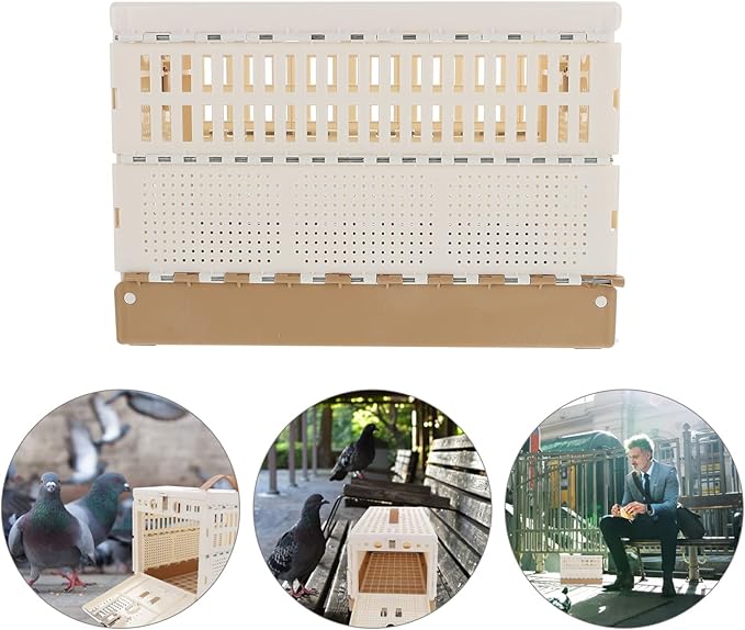 Balacoo Foldable Pigeon Cage, Portable and Convenient Pigeon House for Training and Domestication