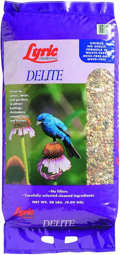 Delite Wild Bird Seed Mix