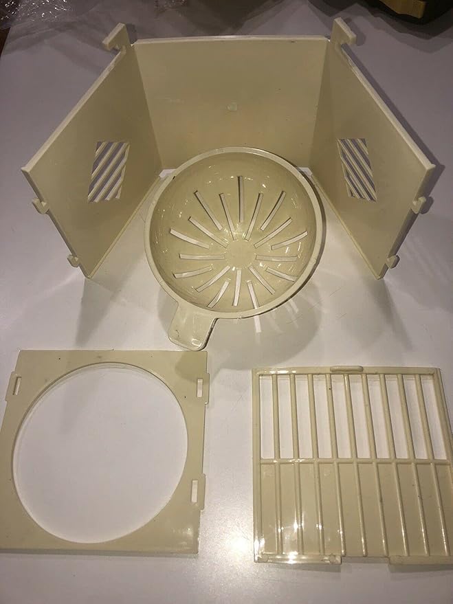Bird Cage Closed Top Nest Box Canary, Finch,Lovebird,Aviary Plastic Nest Exotic Birds Breeding Nesting