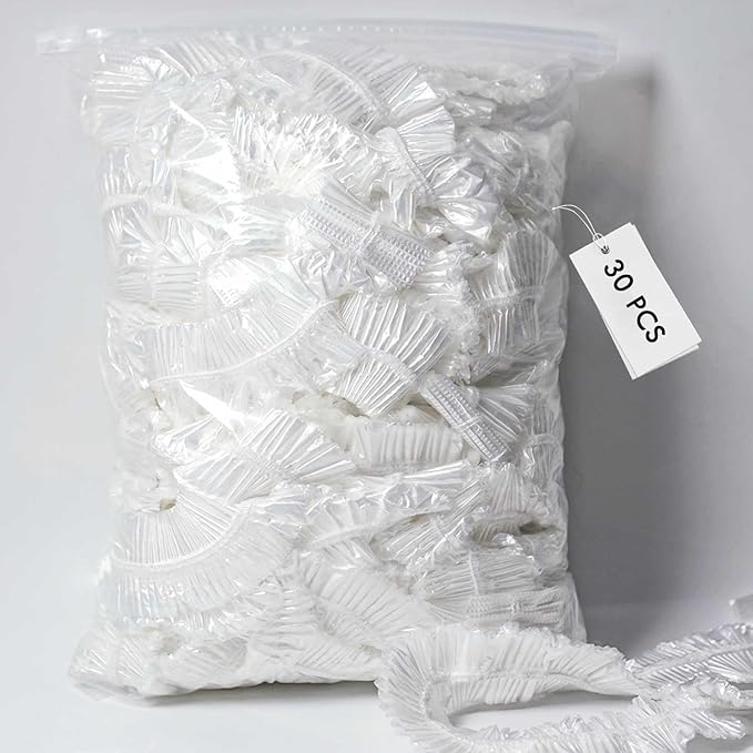 30 PCS Extra Large Disposable Cage Liners, Clear Plastic Cage Liners for Bunny, Guinea Pig, Hamster, Bird, Hedgehog & Small Animals【 Liners Suitable for pallets Where Length + Width < 7.2 FT】