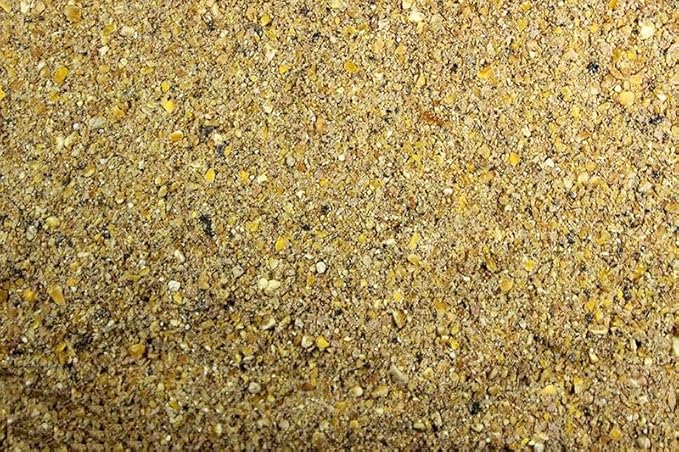 Chicken Feed, Whole Ingredient Chicken Treat, Wied Variety of Grains Poultry Feed (20 Pound (Pack of 1), Mash)