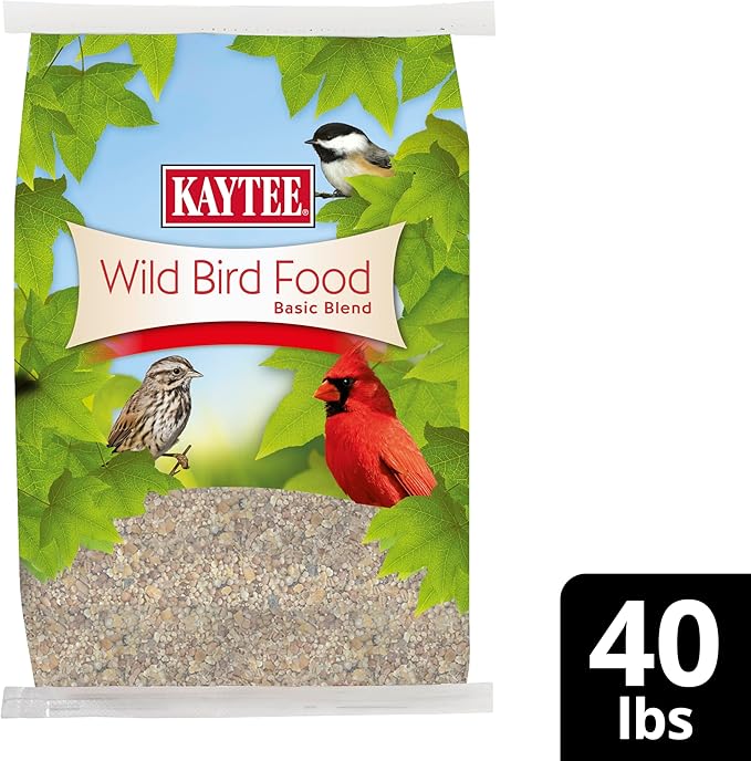 Kaytee Wild Bird Food, 40 Pound