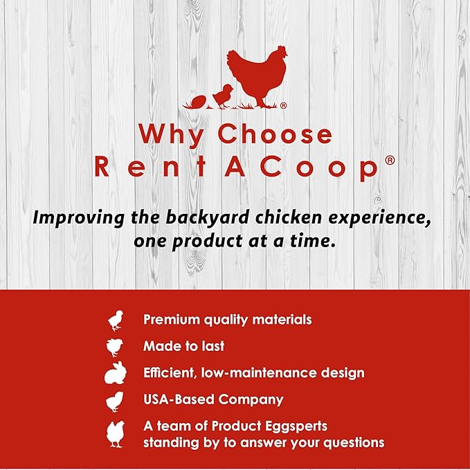 RentACoop Hatchling Liners for Big Red Barn Pack of 12 - Odor-Control Chick Brooder Pads - Absorbent, Leakproof Bedding for Baby Chicks, Ducklings, and More (Big Red Barn Pack of 12)