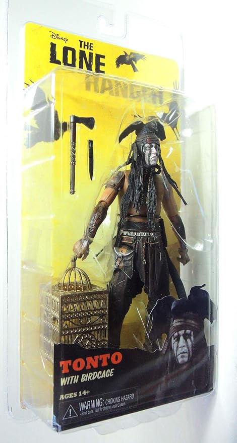 NECA Lone Rnger - Tonto with Bird Cage