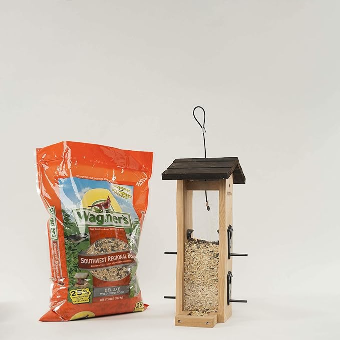 Wagner's 62015 Southwest Regional Blend Wild Bird Food, 8-Pound Bag