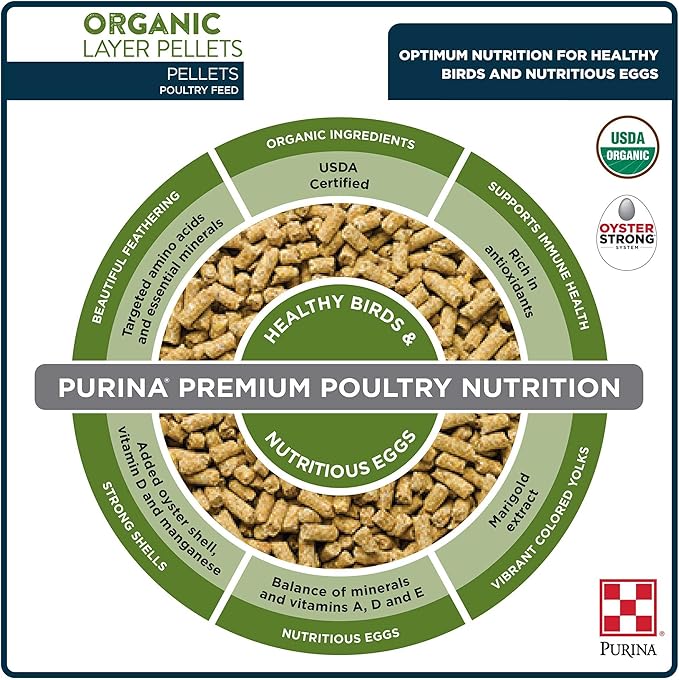Purina® Organic Layer Pellets, 35 lb