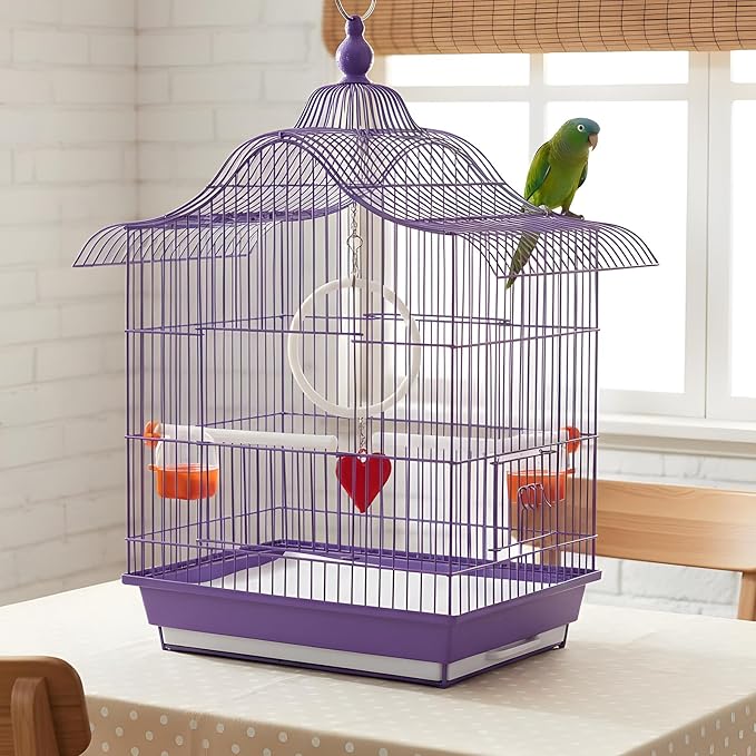 100 Ft x 17.3 Inch Bird Cage Liner, Disposable White Non-Woven Bird Cage Liners Large Size Precut Absorbent Cushion Pad Mat Accessories for Pet, Parrot, Animal