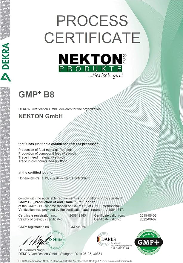 Nekton Tonic-K Restorative Supplement for Seed-eating Birds 3000g, (6.6Lb)