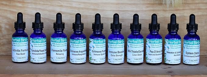 Herbal Bird Rx System Detox 2oz - Compare to AVITECH
