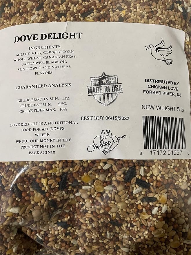Chicken Love Dove Delight Dove Food