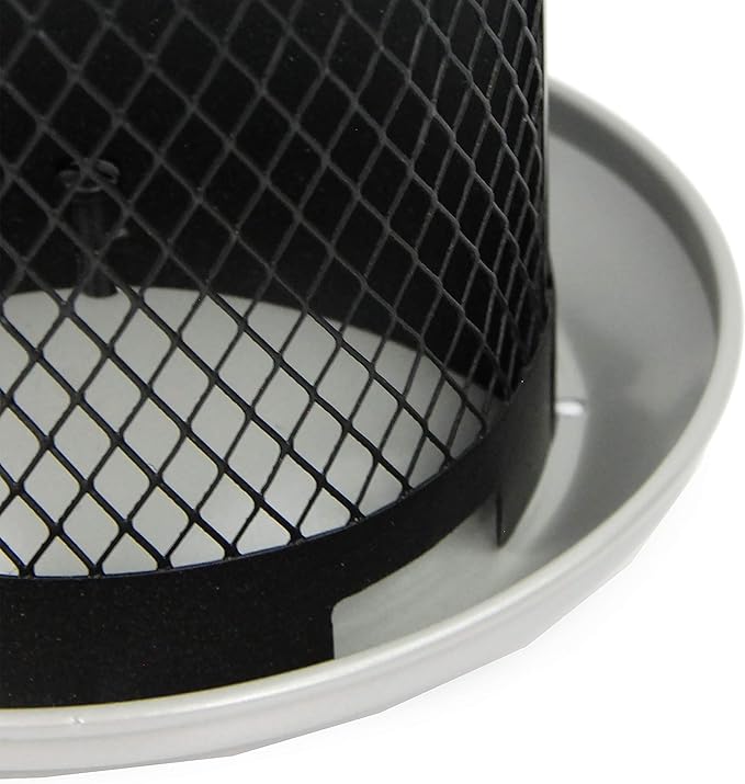 Perky-Pet Dual Mesh Wild Bird Seed Feeder - Holds up to 2.85 lb Wild Bird Seed - Dual Compartment for Seeds and Thistle - TSS00349