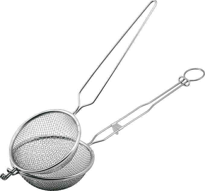 MI 18-8 Bird's Nest Fryer, φ5.1 inches (130 mm), Large