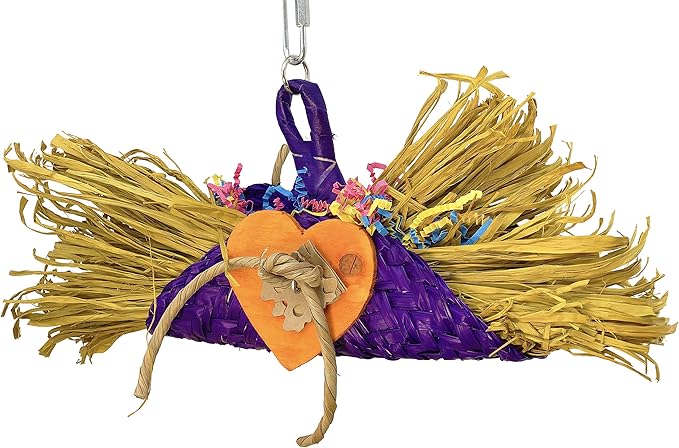 Bonka Bird Toys 950 Foraging Taco Shredding Parrot Toy