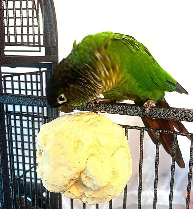 Pollys Pet Products Manu Mineral Blocks Natural for Birds