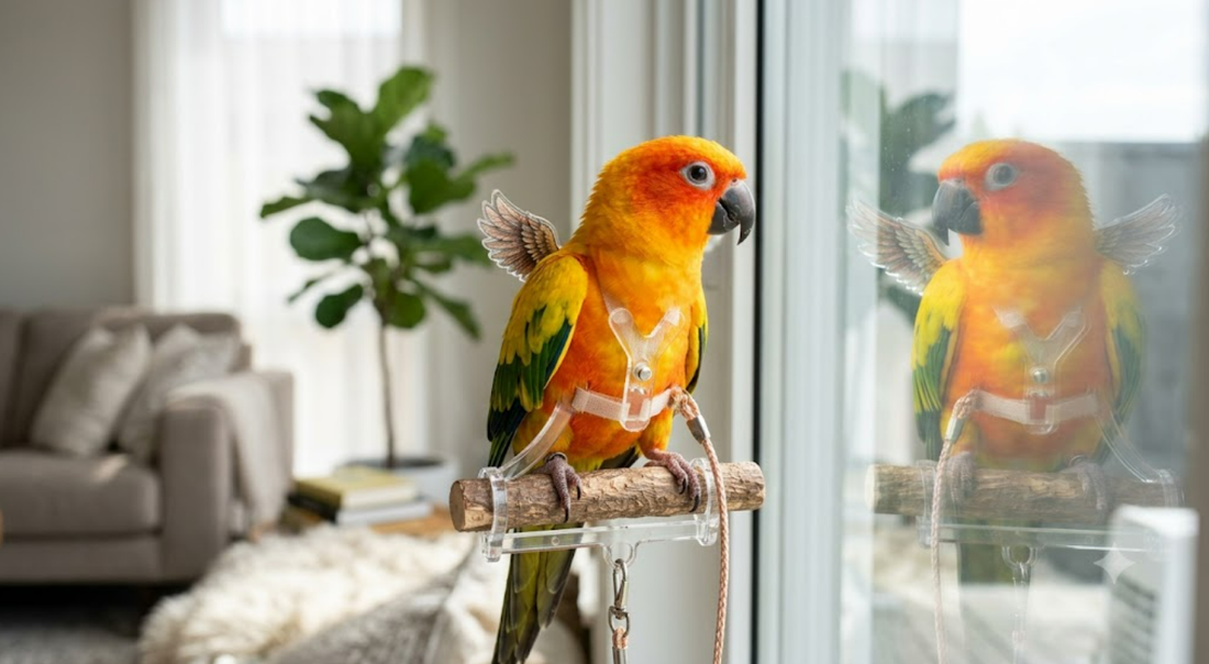 The Science of Avian Calcium Absorption: Why Your Bird Needs Mineral Blocks and Grit