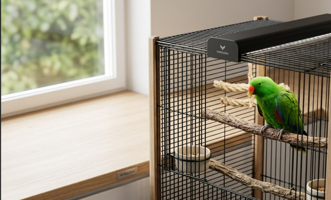 Natural Mabala Root Ring Toys: Dense Botanical Chews for Heavy-Hooked Parrots