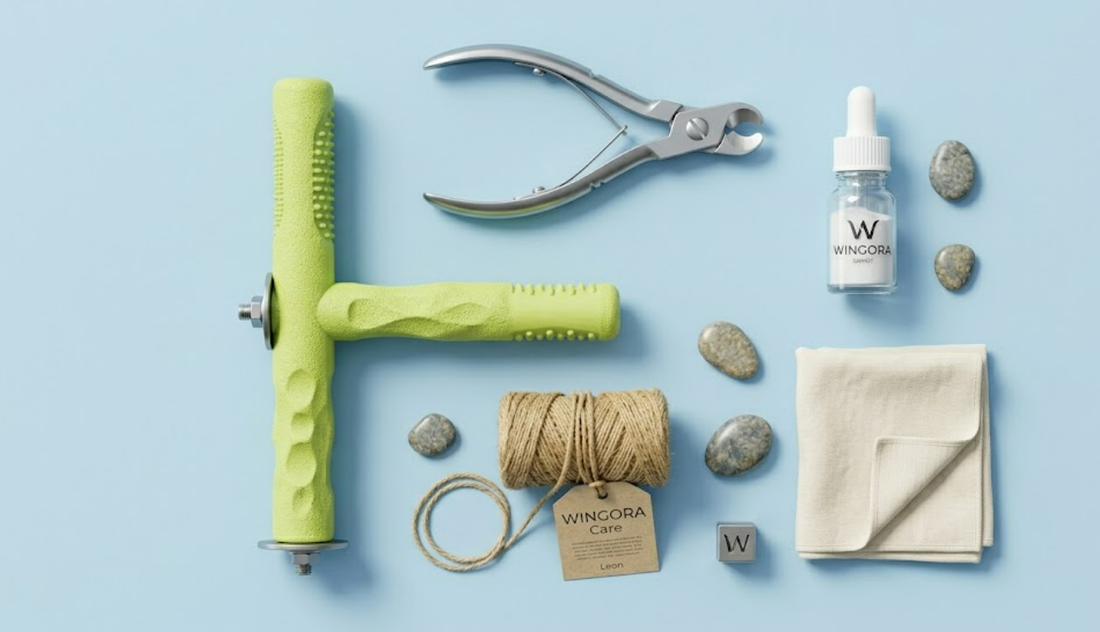 Safe Avian Grooming: Essential Tools for Trimming Bird Nails and Beaks