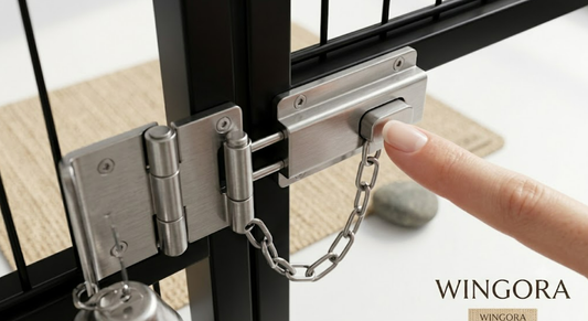Cage Handles and Top Hooks: Verifying Mechanical Security for Transport and Hanging