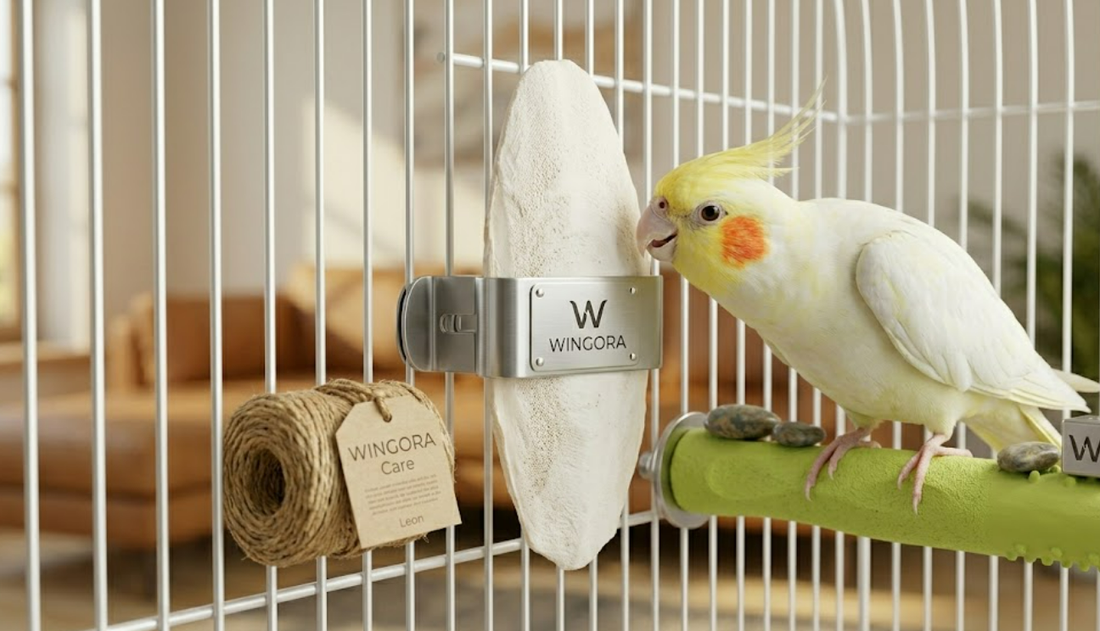 The Role of Calcium Supplements and Vitamins in Avian Bone and Feather Health